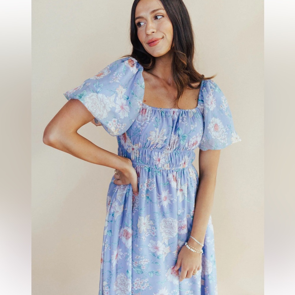 Henly Cloud Nine Floral Maxi - Large